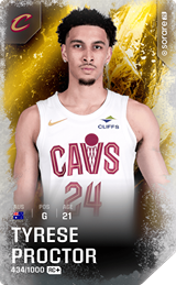 Tyrese Proctor - limited