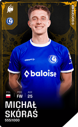 Michał Skóraś - limited