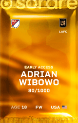 Adrian Wibowo - limited