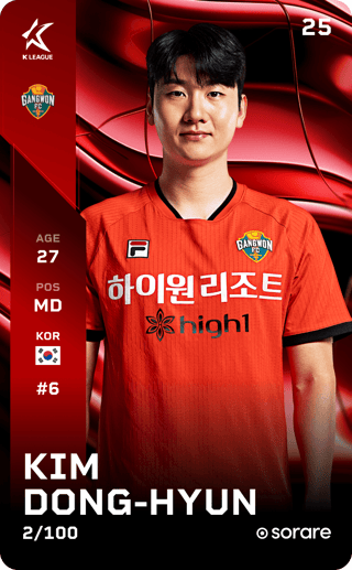 Kim Dong-Hyun - rare