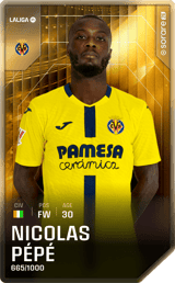 Nicolas Pépé - limited