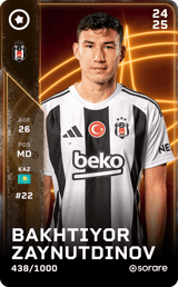 Bakhtiyor Zaynutdinov - limited