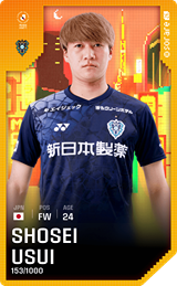 Shosei Usui - limited