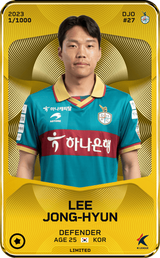 Lee Jong-Hyun