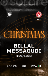 Billal Messaoudi - limited