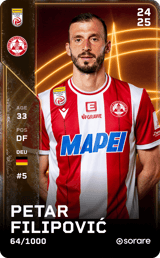 Petar Filipović - limited