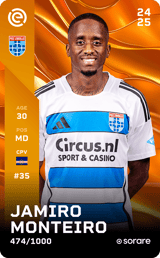 Jamiro Monteiro - limited