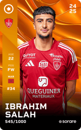 Ibrahim Salah - limited