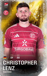 Christopher Lenz - limited