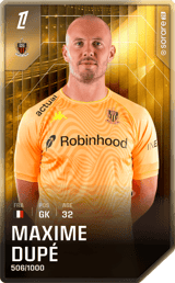 Maxime Dupé - limited