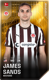 James Sands - limited