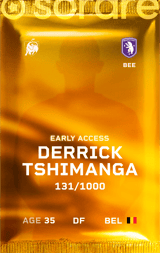 Derrick Tshimanga - limited
