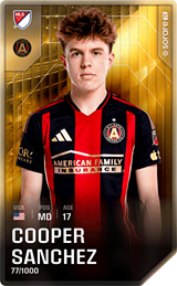 Cooper Sanchez - limited