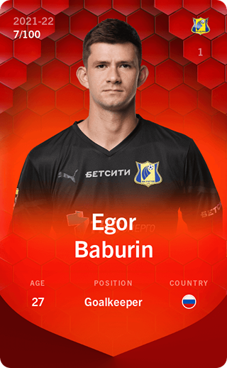 Egor Baburin - rare