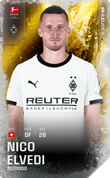 Nico Elvedi - limited