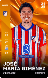 José María Giménez - limited