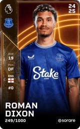 Roman Dixon - limited