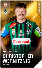 Christopher Wernitznig - limited