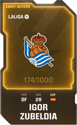 Zubeldia - limited
