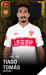 Tiago Tomás - limited
