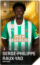 Serge-Philippe Raux-Yao - limited