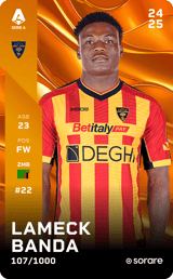 Lameck Banda - limited