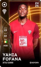 Yahia Fofana - limited
