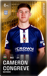 Cameron Congreve - limited