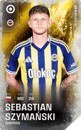 Sebastian Szymański - limited