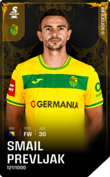 Smail Prevljak - limited