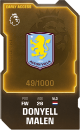 Donyell Malen - limited