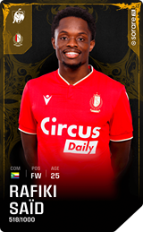 Rafiki Saïd - limited