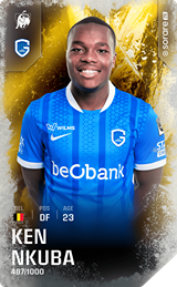 Ken Nkuba - limited