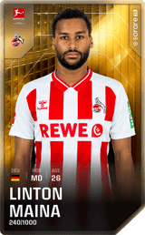 Linton Maina - limited