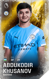 Abdukodir Khusanov - limited