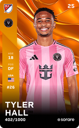 Tyler Hall - limited