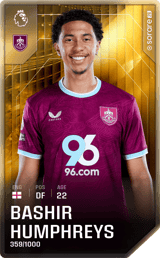 Bashir Humphreys - limited