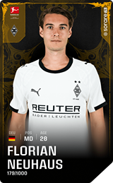 Florian Neuhaus - limited