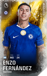Enzo Fernández - limited