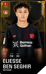 Eliesse Ben Seghir - limited