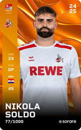 Nikola Soldo - limited