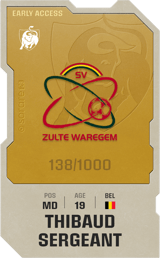 Thibaud Sergeant - limited