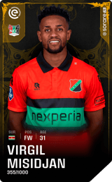 Virgil Misidjan - limited
