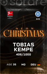 Tobias Kempe - limited