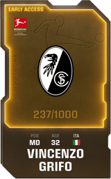 Vincenzo Grifo - limited