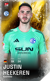 Justin Heekeren - limited