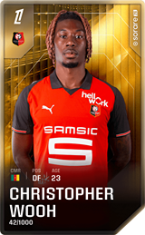 Christopher Wooh - limited