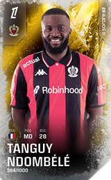 Tanguy Ndombélé - limited