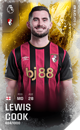 Lewis Cook - limited