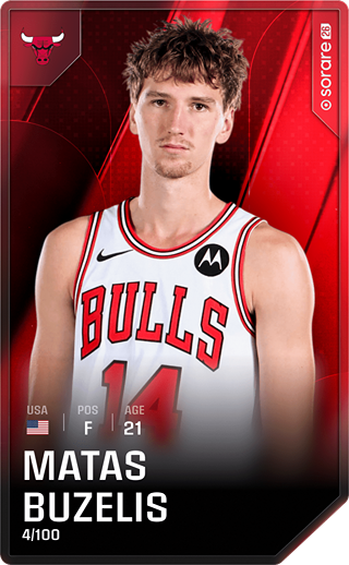 Matas Buzelis - rare